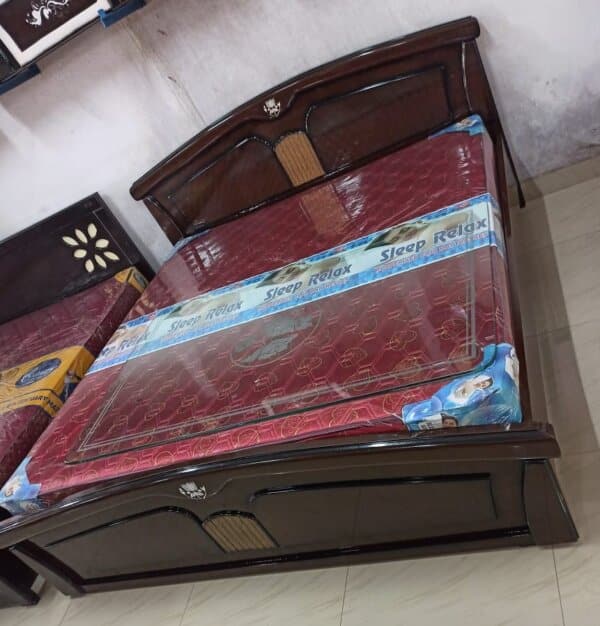 PLYWOOD COT QUEEN 2 SIZE 6075 - 3