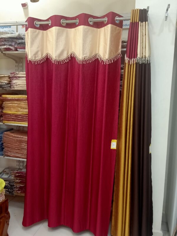 SILK CURTAIN