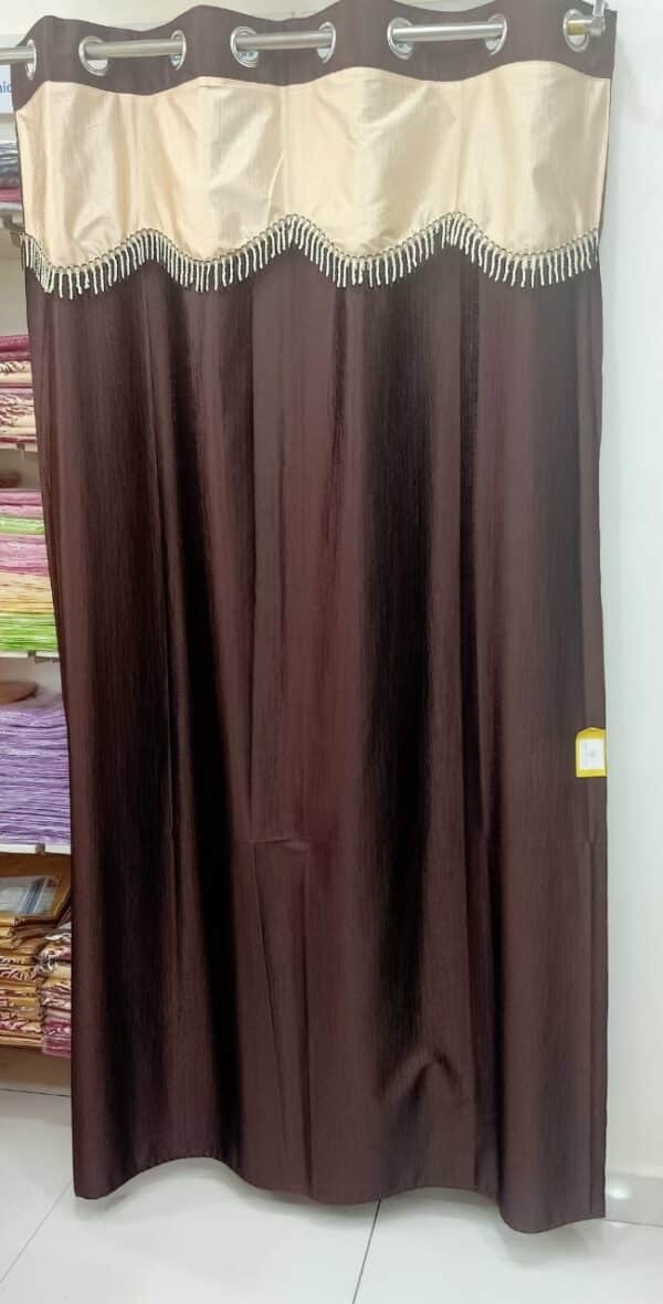 SILK CURTAIN