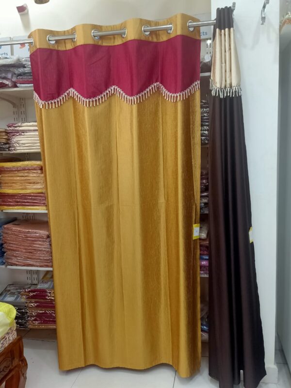 SILK CURTAIN