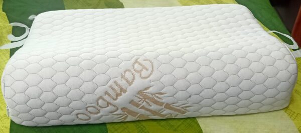 CONTOUR PREMIUM WITH WHITE BAMBOO PILLOW