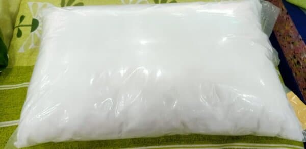 FIBER FOAM PILLOWS SET- 2 Nos