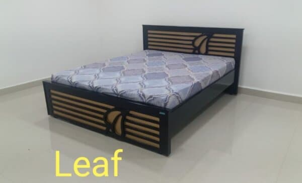 NEW WOOD COT QUEEN SIZE 6078 - 12