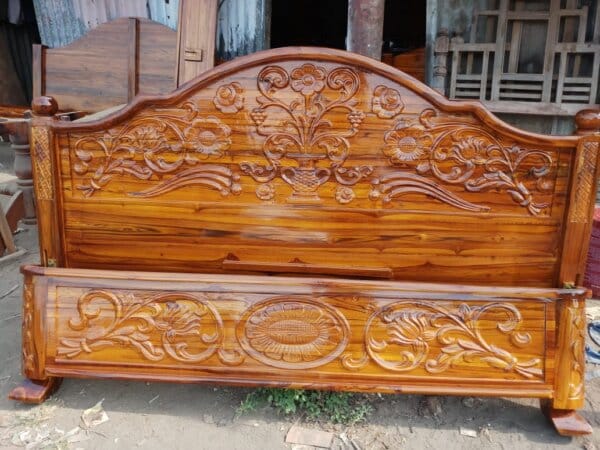 TEAKWOOD COT KING 2 SIZE 7275 - 9