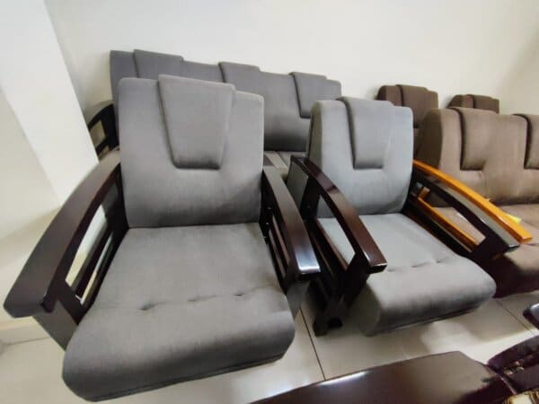 3+1+1 SOFA - TEAK -4 - Image 2