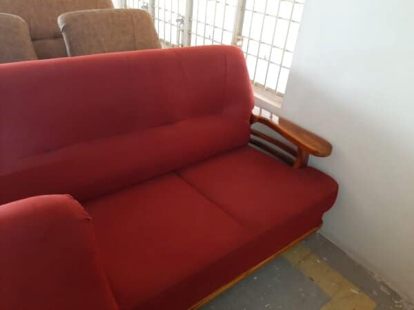 3+1+1 SOFA -TEAK -12 - Image 3