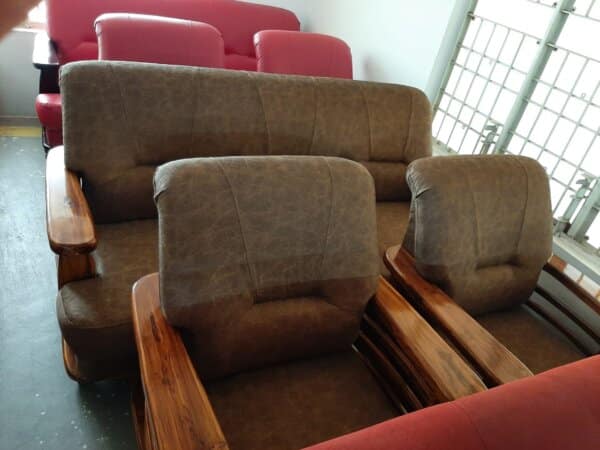 3+1+1 SOFA - TEAK -11