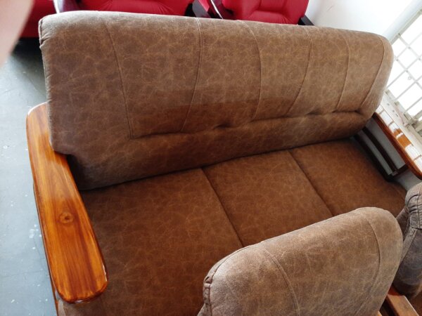 3+1+1 SOFA - TEAK -11 - Image 3