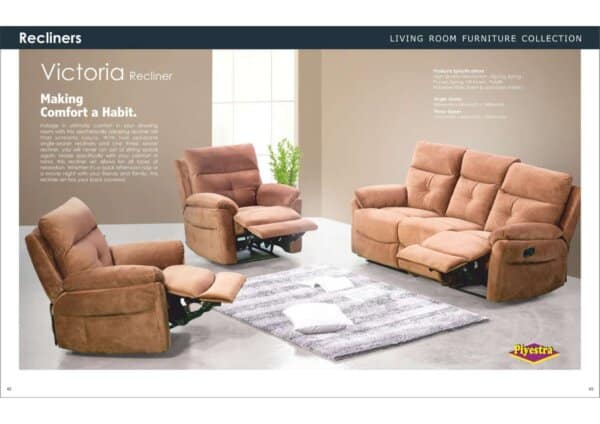 RECLINER SOFA -1