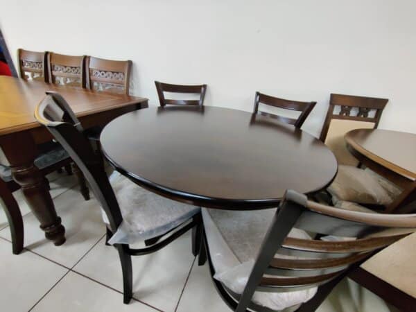 1+4 ROUND DINING TABLE -3