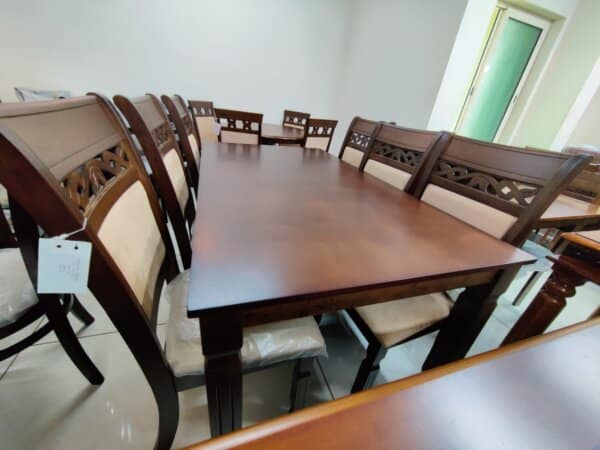 1+6 IMPORTED WOOD DINING TABLE -2