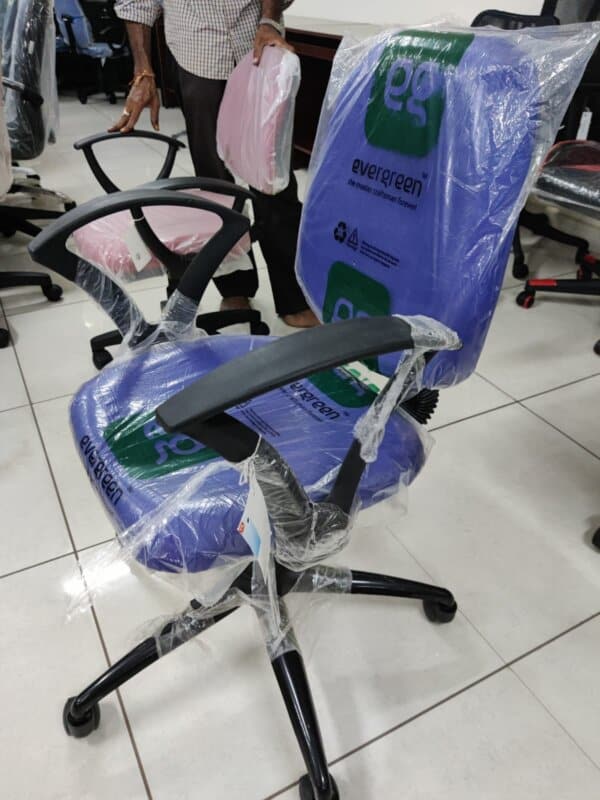 MEDIUM BACK OFFICE CHAIR -4 - Image 2