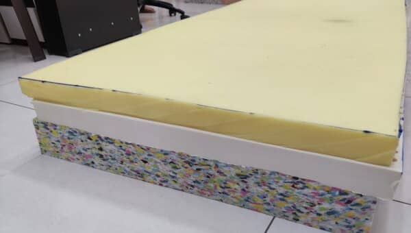 REBONDED+ LATEX+ MEMORY FOAM 78*48