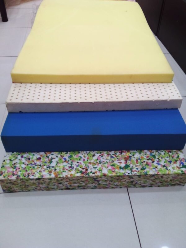 REBONDED+HR+2" LATEX+MEMORY FOAM 60*75